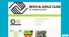 Desktop Screenshot of begreatcamden.org